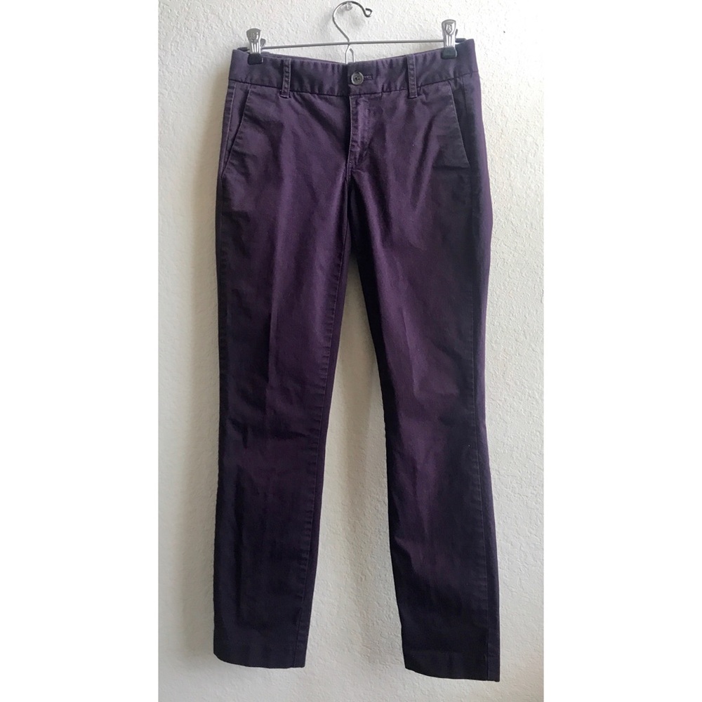 J. Crew Cotton Chino pants. Size 00 or XXS